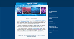 Desktop Screenshot of dolphynvisions.com
